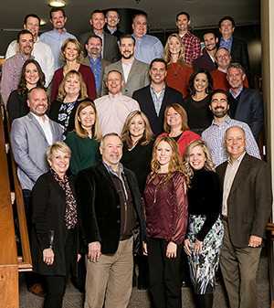 2018 HBA Board of Directors and Dedicated HBA Staff.