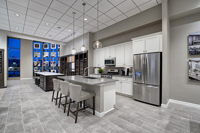 HG2, Richmond American Homes' newest design center, showcases a wide variety of personalization options for homebuyers. photo provided by M.D.C. Holdings, Inc.