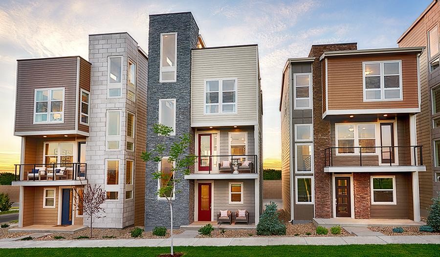 Richmond American Homes Cityscapes at Southcreek
